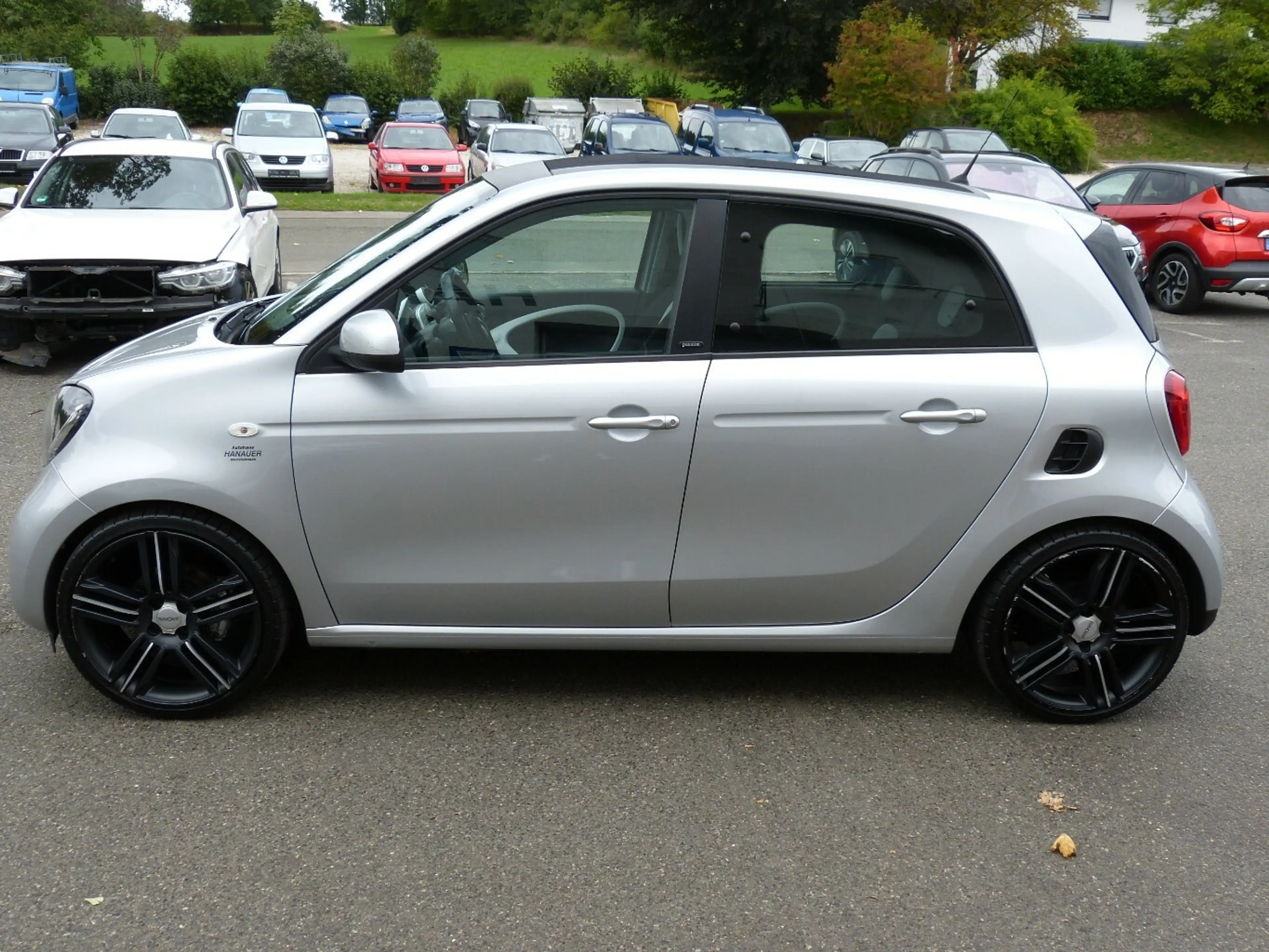 smart forFour Passion [KLIMAAUTOMATIK/SHZ/ALU/PDC] — photo 5