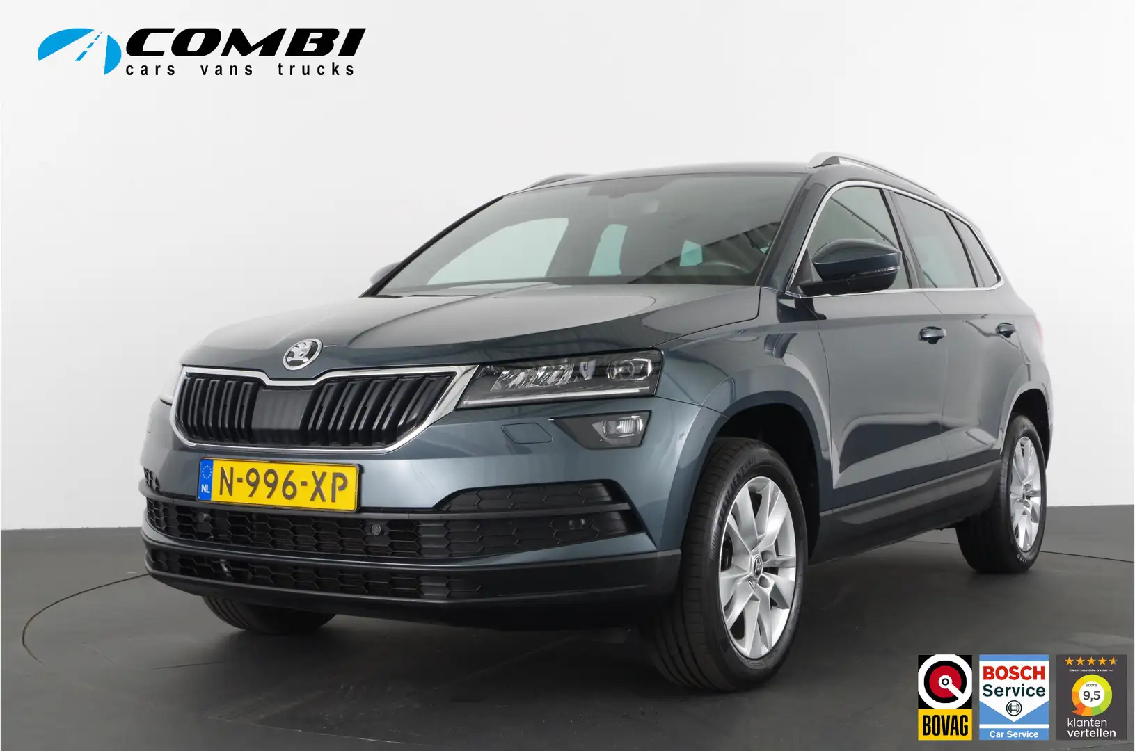 Skoda Karoq 1.5 TSI ACT Business Edition Plus 150pk  Trekhaak Grijs - 1