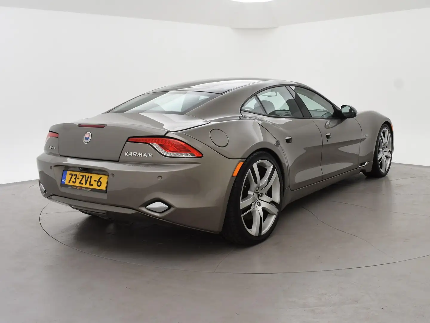 Fisker Karma 2.0 ECOCHIC 408 PK NWPRIJS € 161.783,- ORIG. NL | Grau - 2
