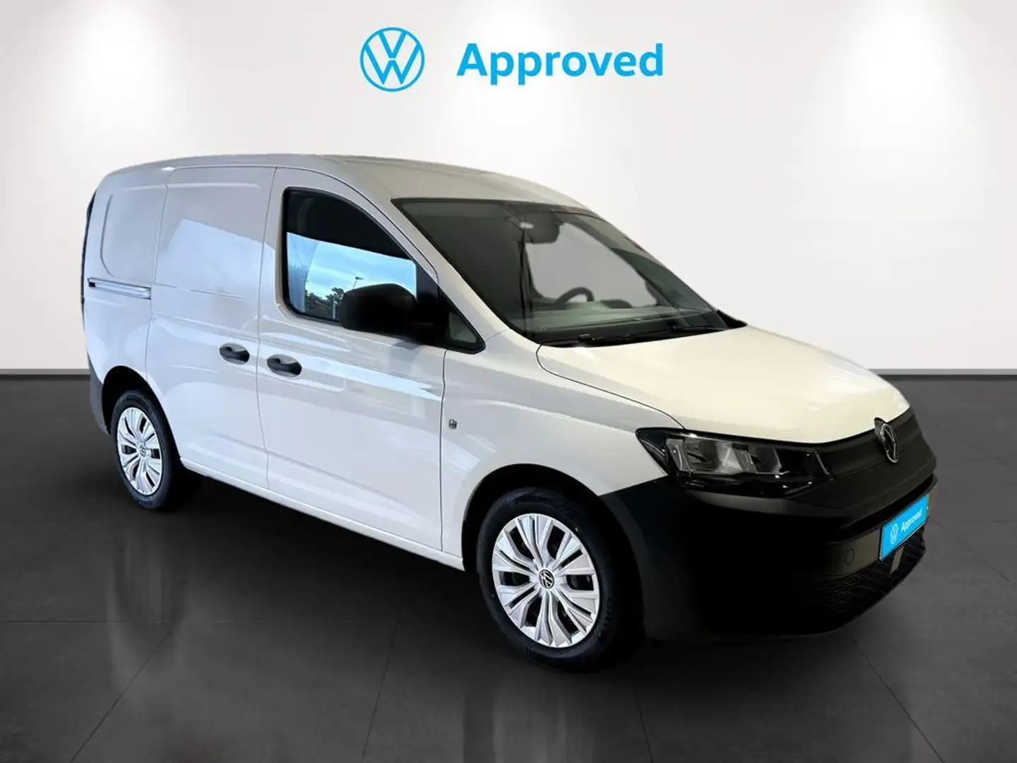 Volkswagen Caddy Furgón 1.5TSI Hybrid DSG 110kW Blanco - 1