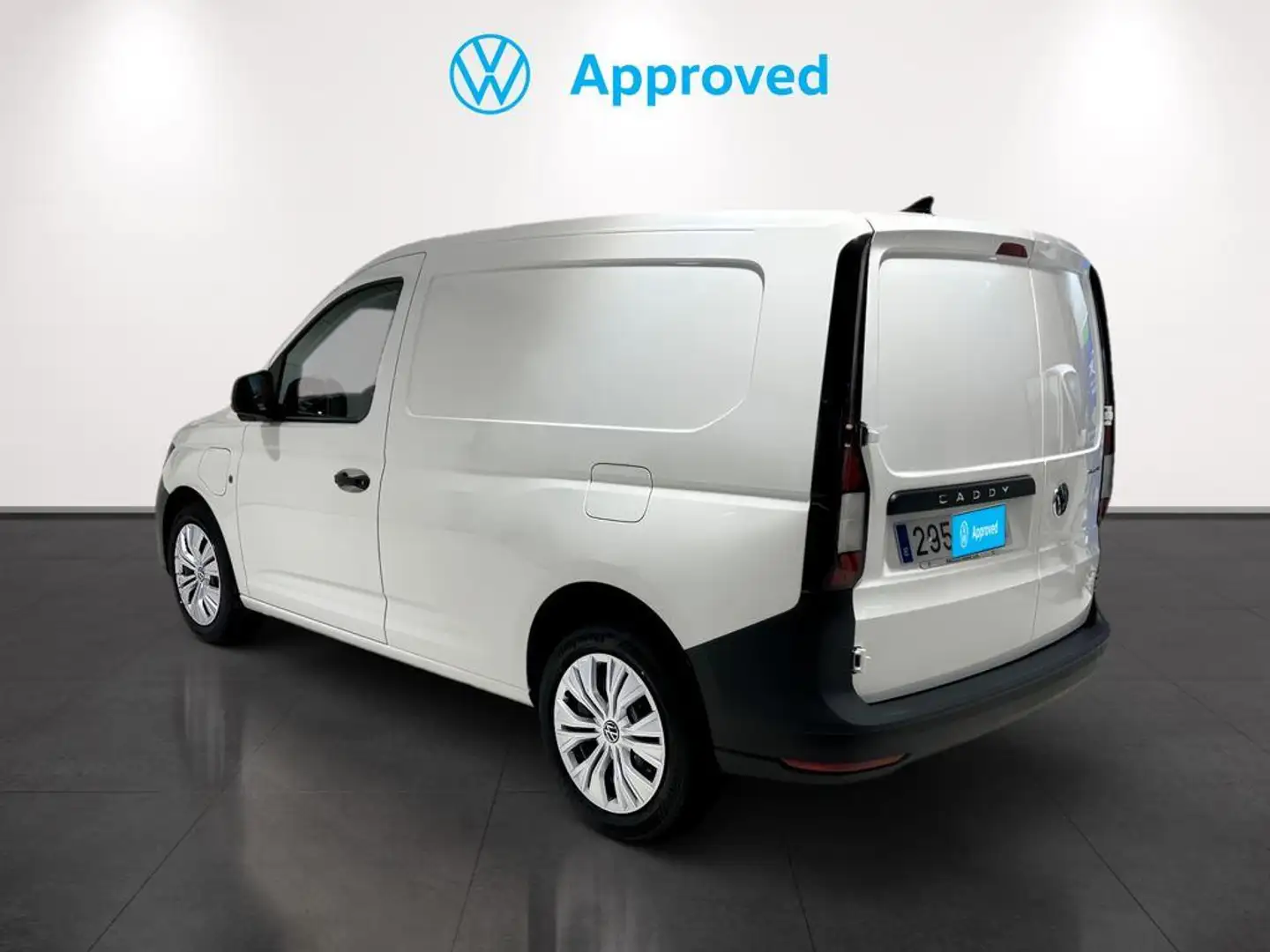 Volkswagen Caddy Furgón 1.5TSI Hybrid DSG 110kW Blanco - 2