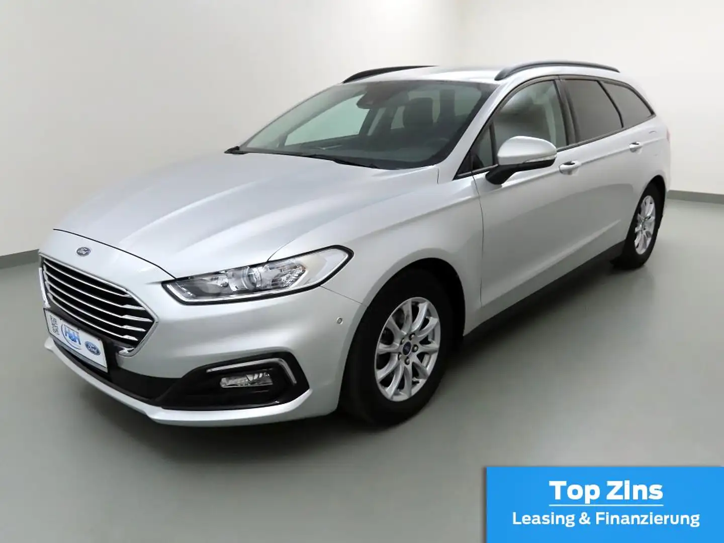 Ford Mondeo Turnier 2.0 EcoBlue Trend AHK+Winterpaket Silber - 2