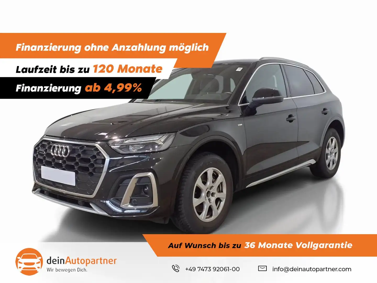 Audi Q5 40 TDI quattro S-tronic S Line LED AHK Navi RFK Le Noir - 1