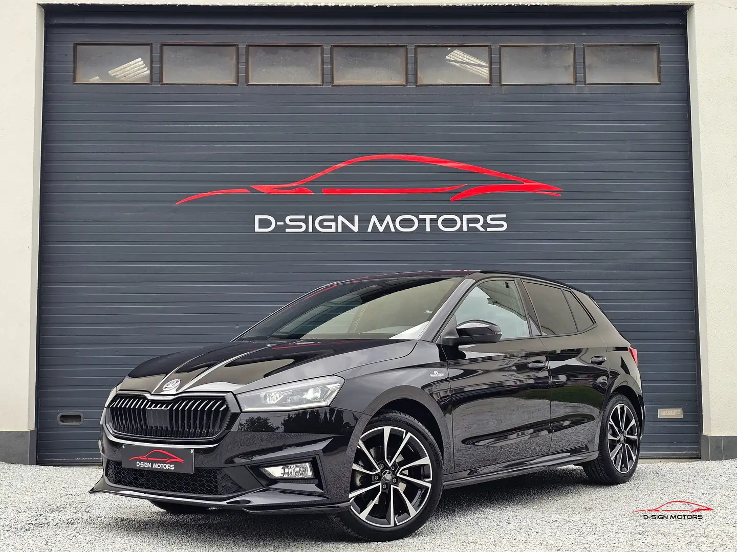 Skoda Fabia 1.0 TSI DSG (115ch) MONTE CARLO 2025 8.151km !! Noir - 1