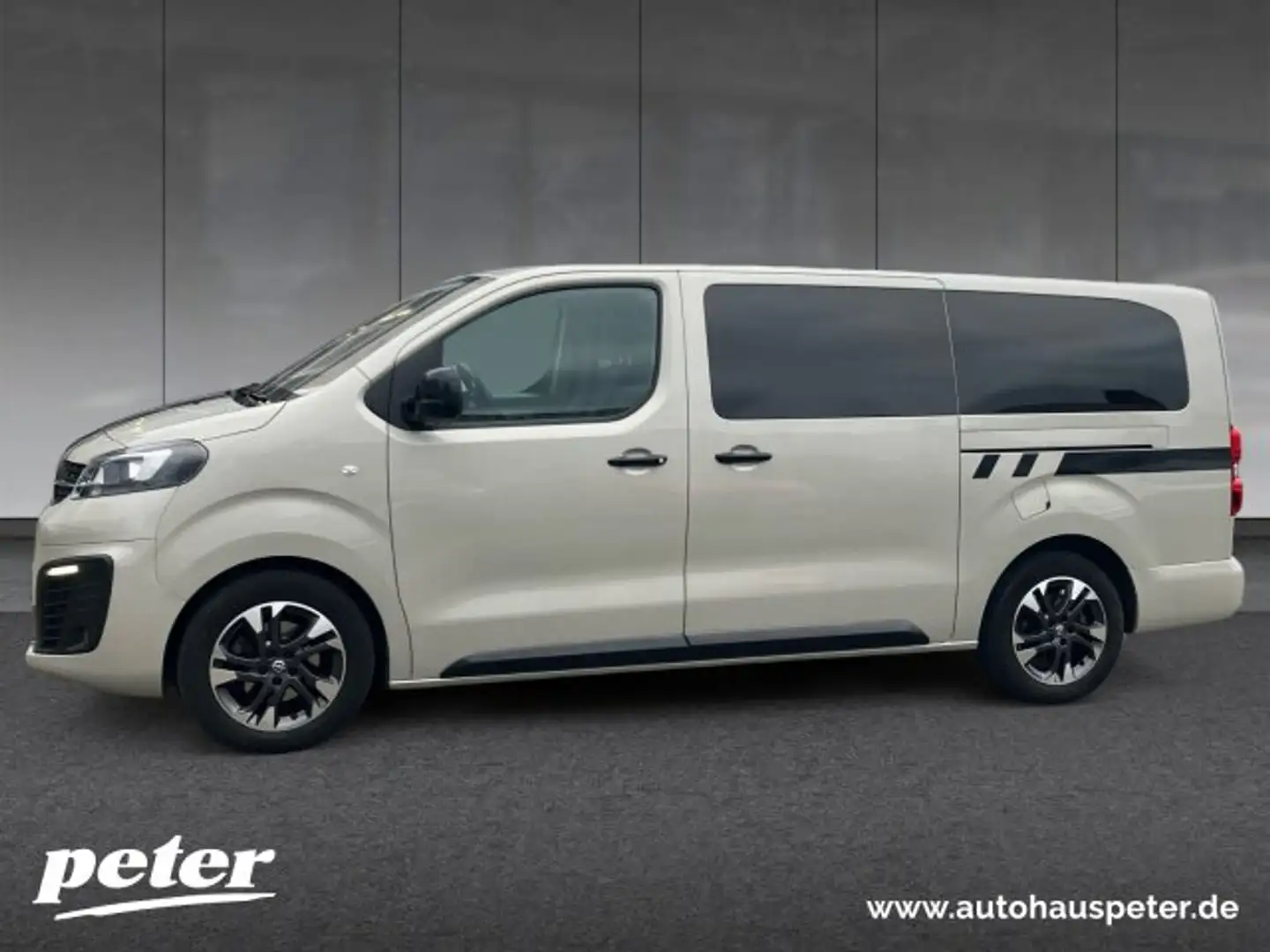 Opel Zafira Life Zafira Life 2.0 D L Elegance 7-Sitzer Automatik Navi Leder 177PS Grau - 2