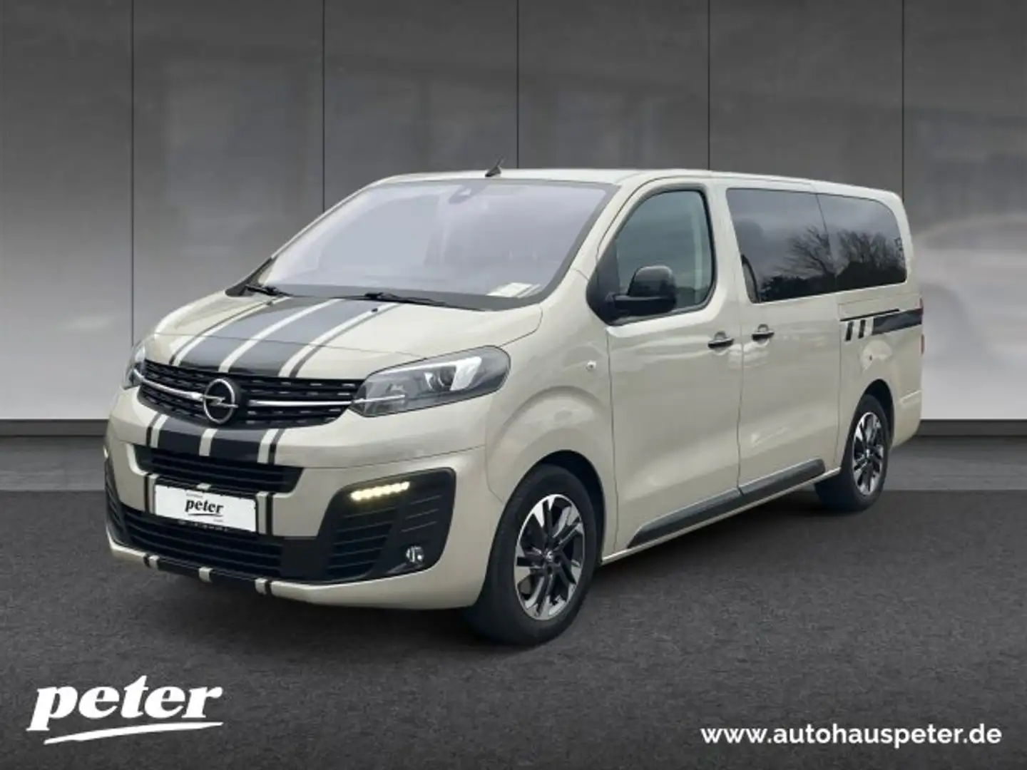 Opel Zafira Life Zafira Life 2.0 D L Elegance 7-Sitzer Automatik Navi Leder 177PS Grau - 1