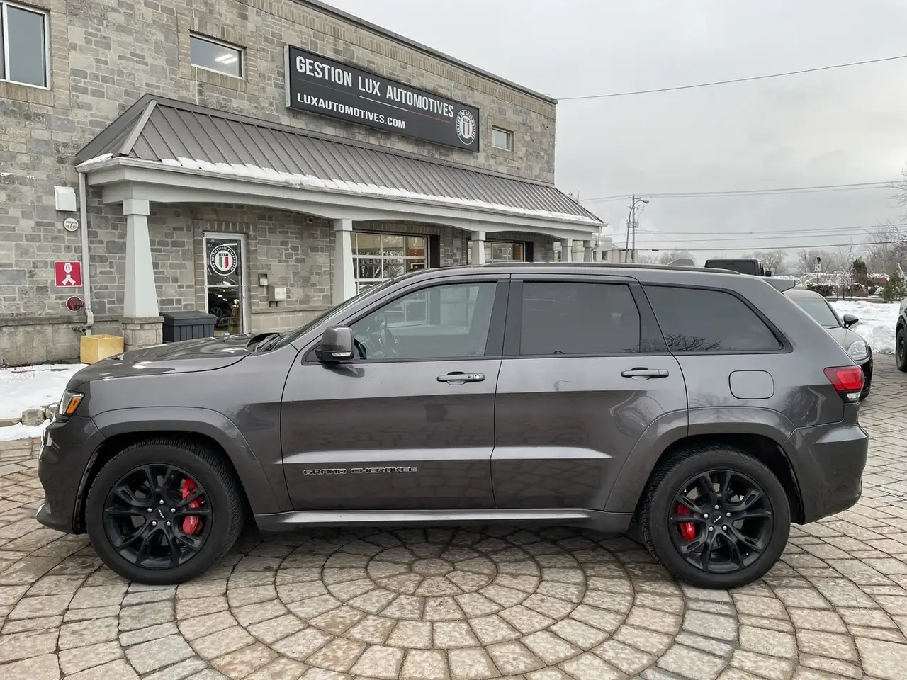 Jeep Grand Cherokee снимка Jeep Grand Cherokee