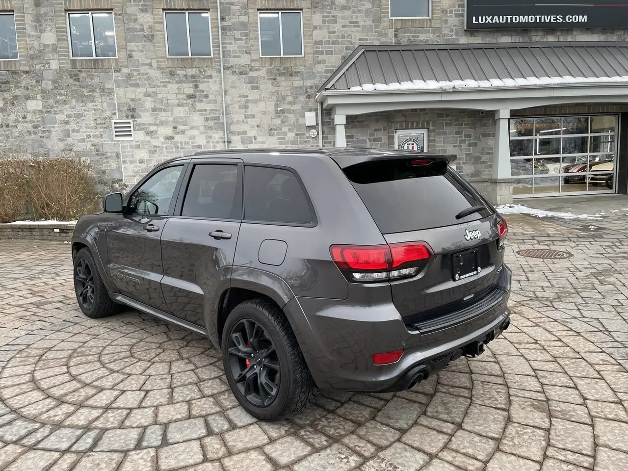 Jeep Grand Cherokee снимка Jeep Grand Cherokee