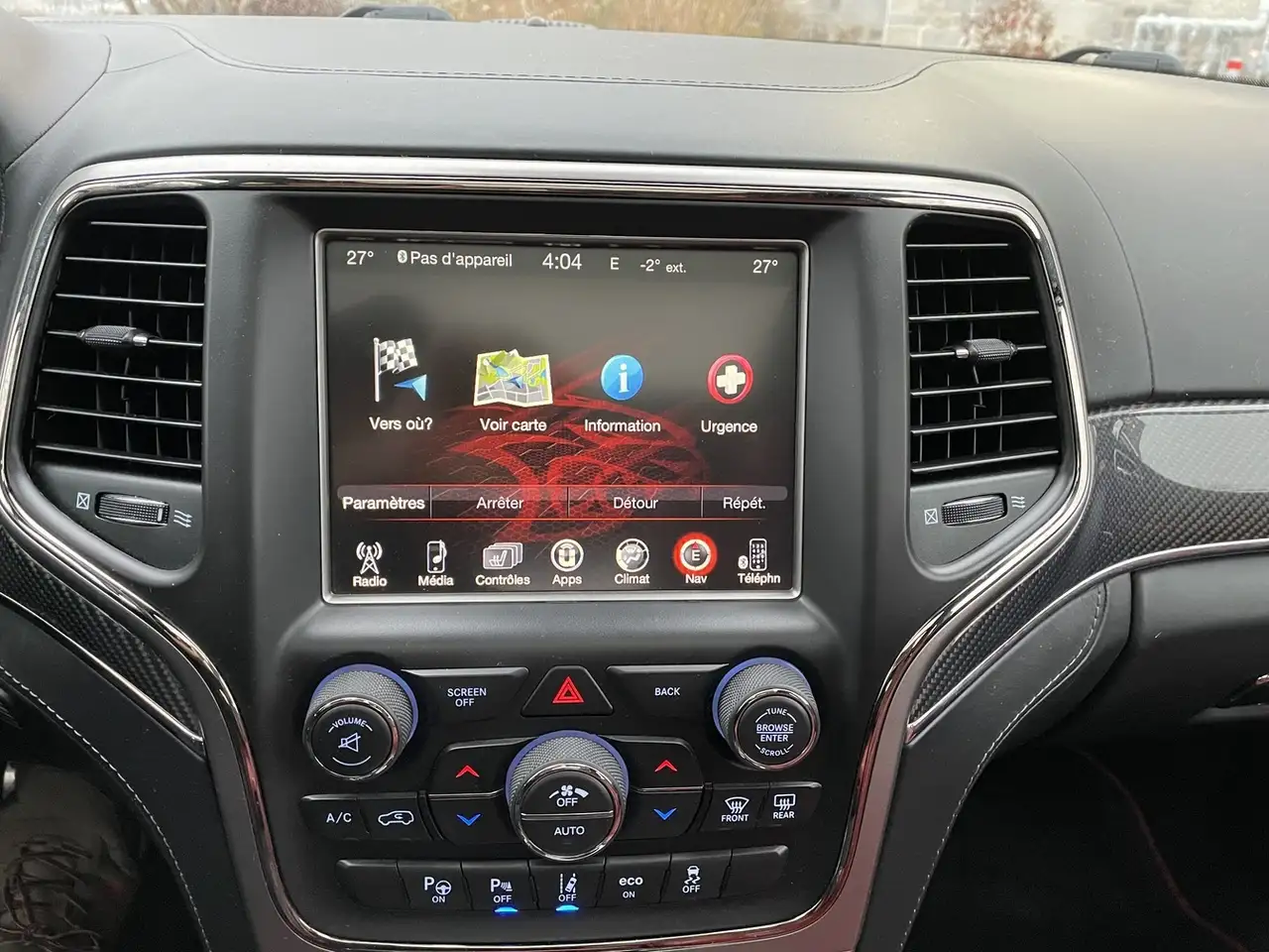 Jeep Grand Cherokee снимка Jeep Grand Cherokee