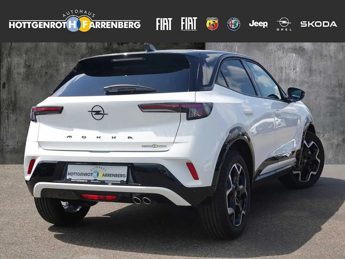 Opel Mokka 1.2 DI Turbo Automatik GS Weiß - 2