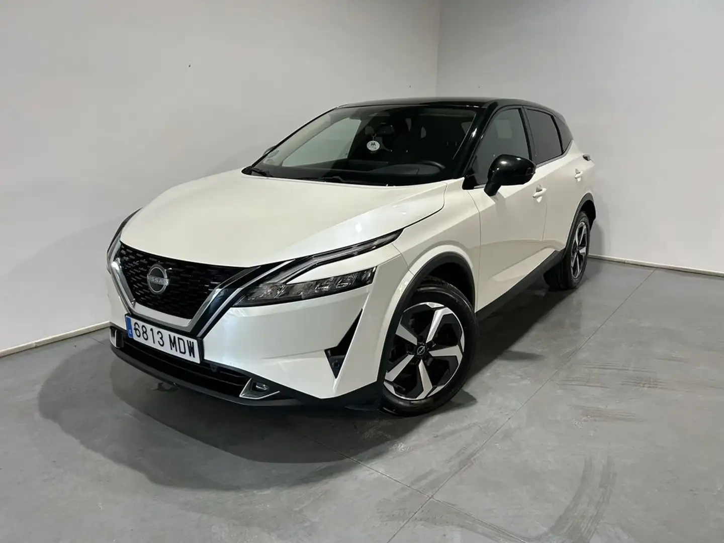 Nissan Qashqai 1.3 DIG-T 140cv mHEV 4x2 N-Connecta Blanco - 1