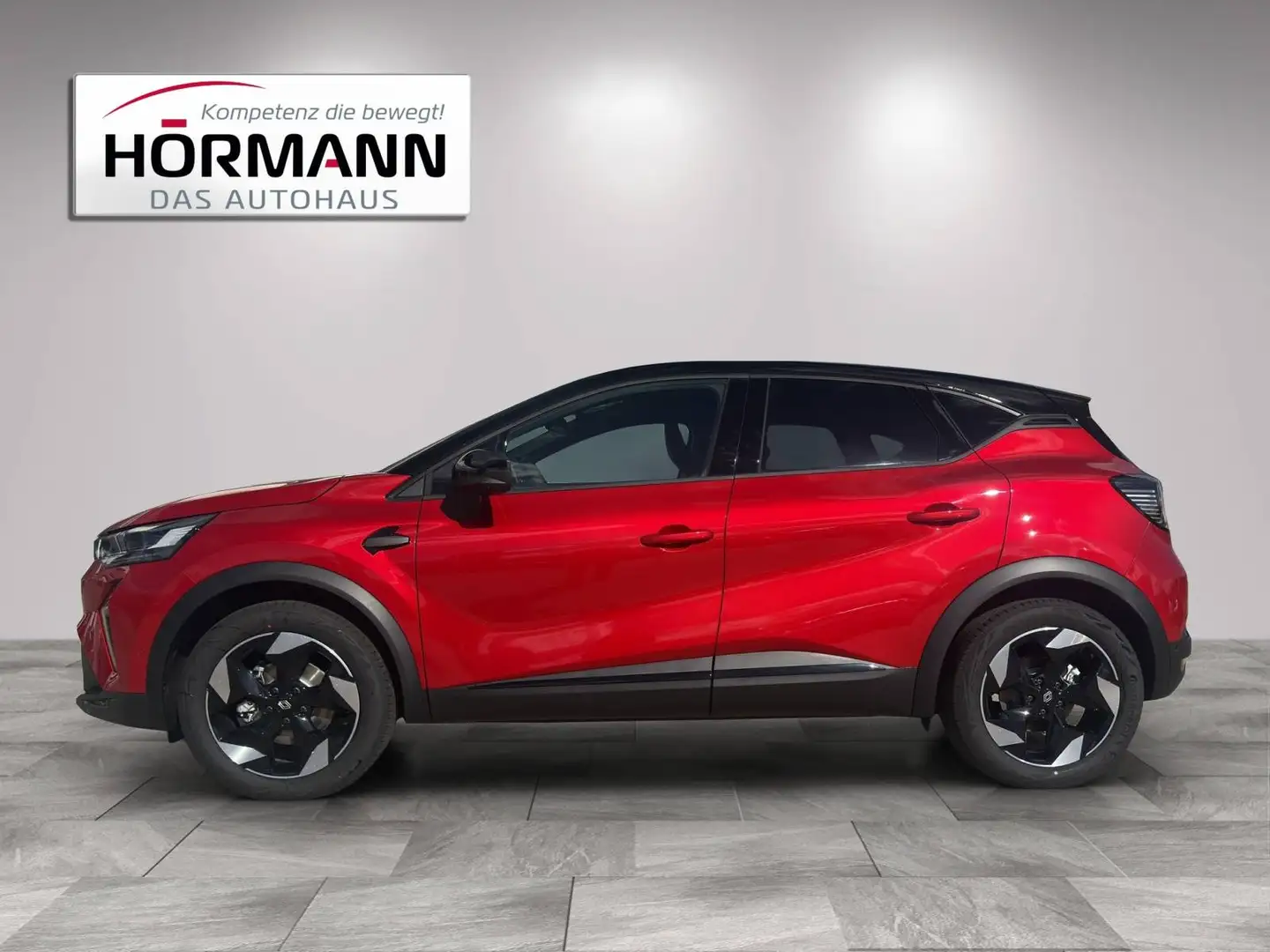 Renault Captur Techno Full Hybrid 160 Rot - 2