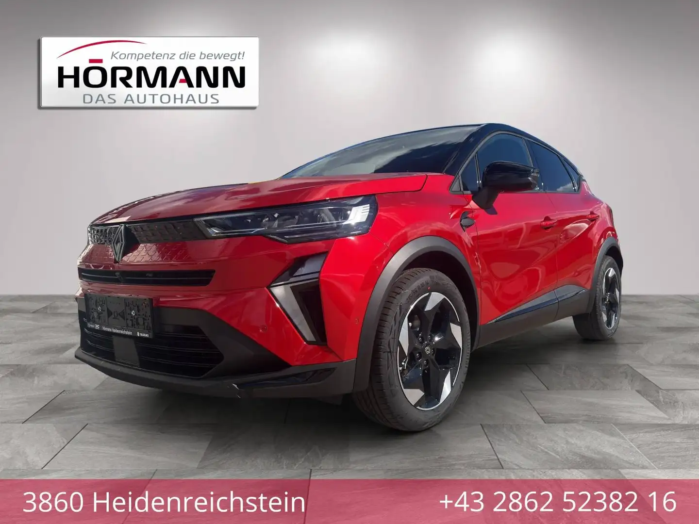 Renault Captur Techno Full Hybrid 160 Rot - 1