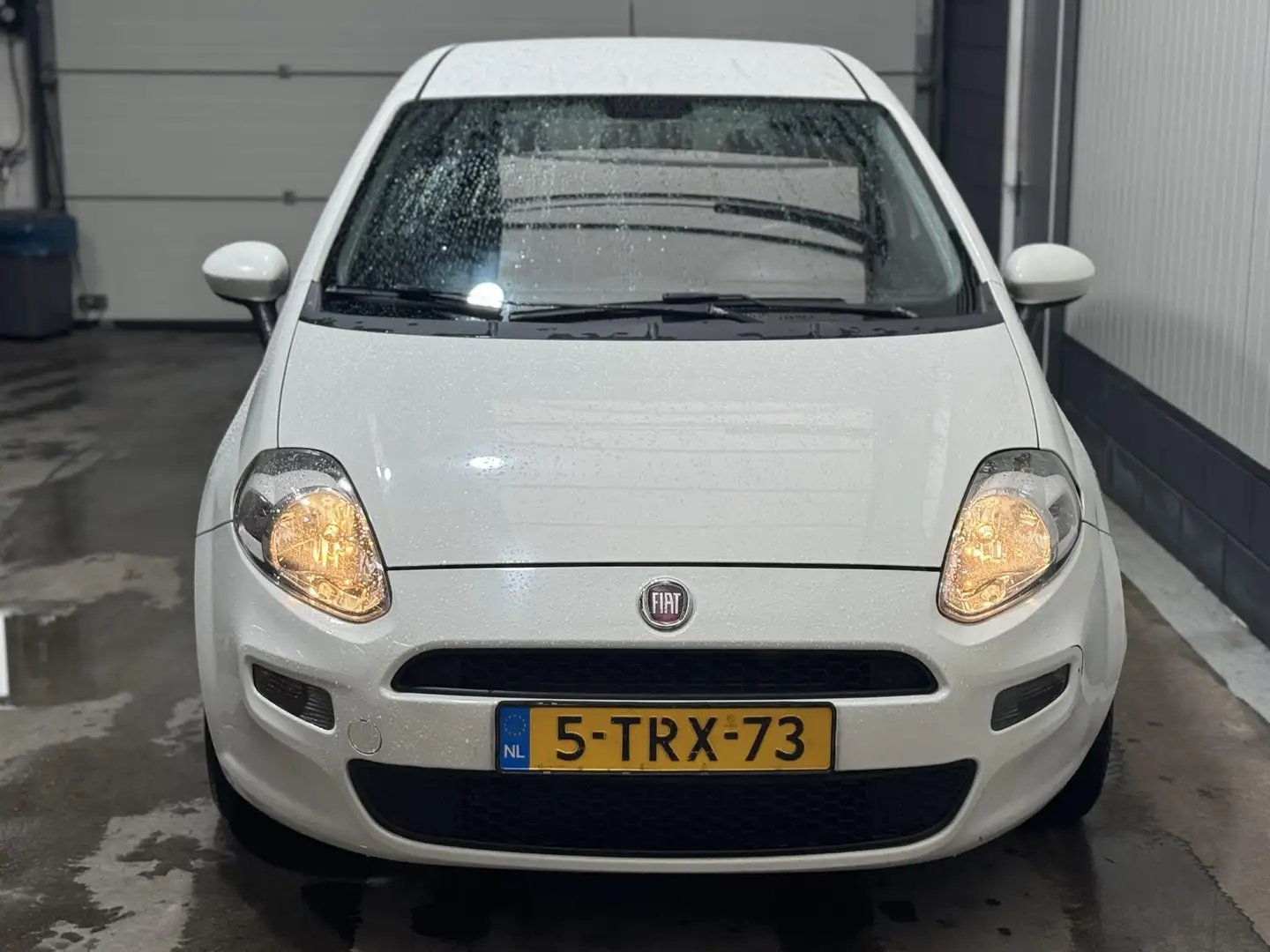 Fiat Punto Evo 1.3 M-Jet Street Weiß - 2