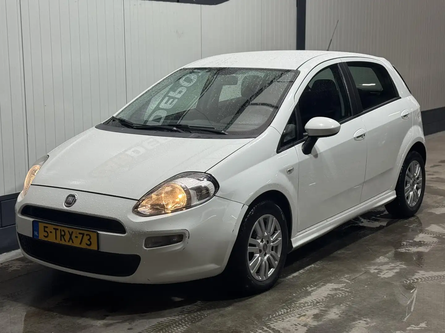 Fiat Punto Evo 1.3 M-Jet Street Weiß - 1