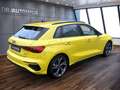 Audi A3 S line 40 2.0 TFSI quattro S-tronic Gelb - thumbnail 4