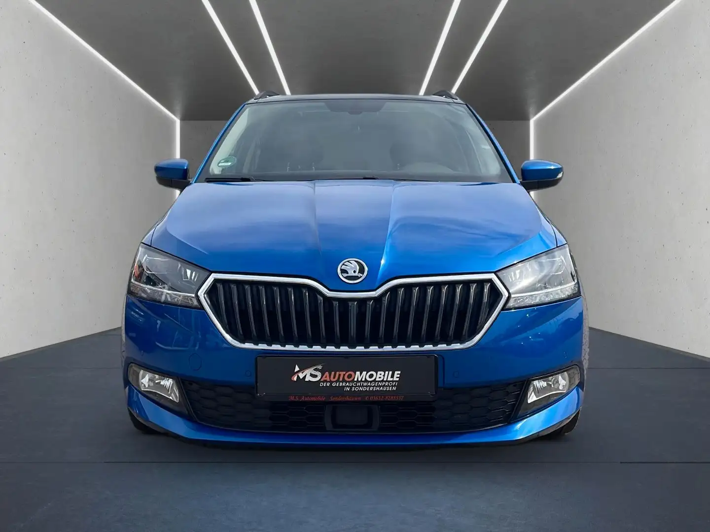 Skoda Fabia Combi Clever Best of+LED+ACC+PDC+SHZG+PANO Blau - 2