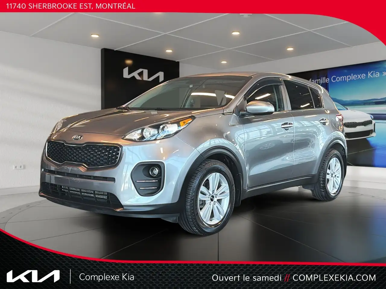 2017 Kia Sportage