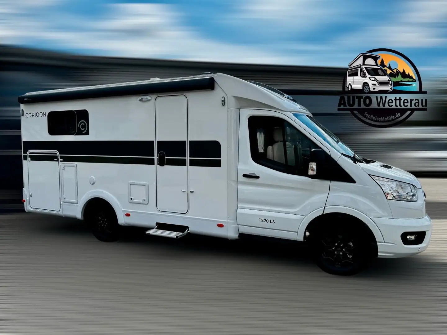 Autres TS70LS by Hymer Einzelbetten Blanc - 1