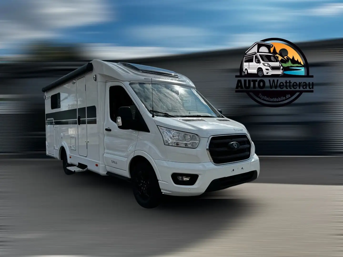 Autres TS70LS by Hymer Einzelbetten Blanc - 2