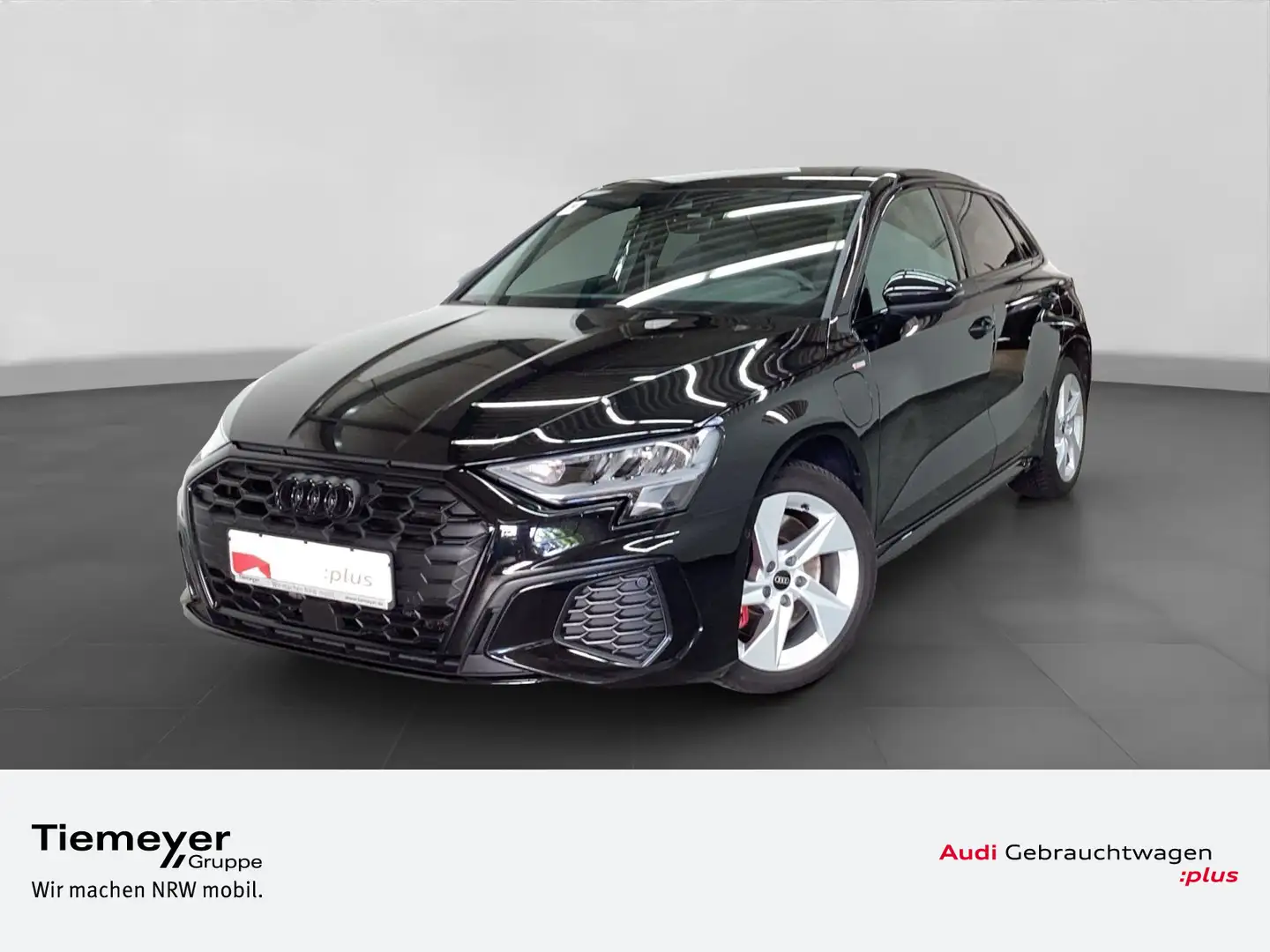 Audi A3 45 TFSI e S LINE LM17 SPORTSITZE SI Schwarz - 1