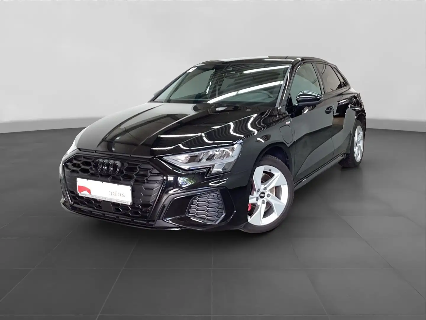 Audi A3 45 TFSI e S LINE LM17 SPORTSITZE SI Schwarz - 2