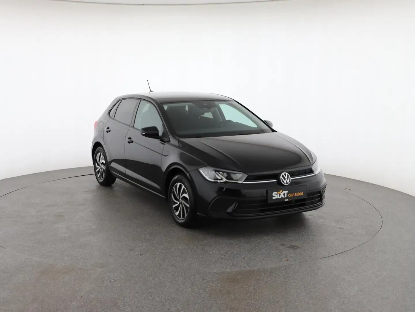 Volkswagen Polo 1.0 TSI Life|CarPlay|SHZG|PDC v+h|LED|Tempomat Noir - 1