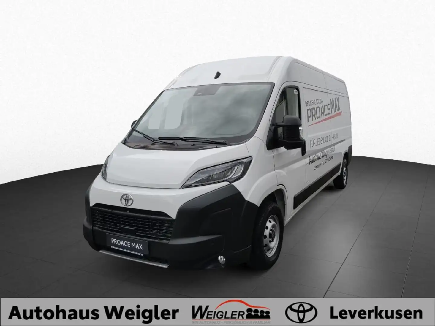 Toyota Proace Max H2 Kasten 35 L3H2 BlueHDi 140 Meister Blanc - 2