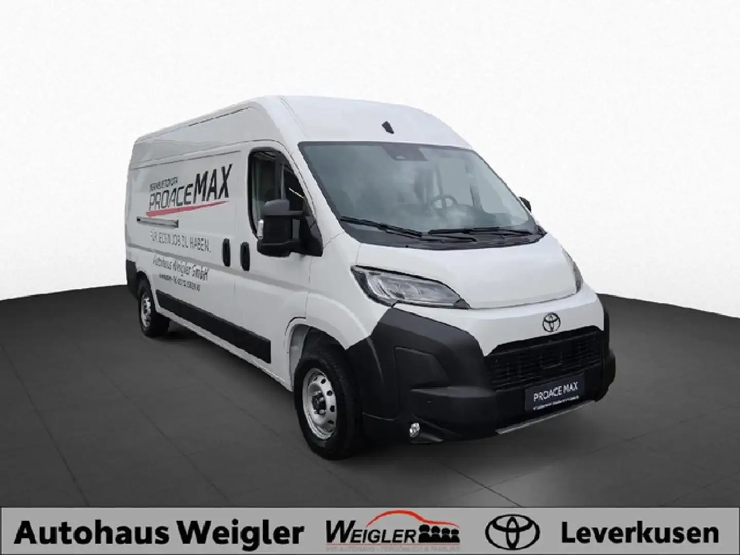 Toyota Proace Max H2 Kasten 35 L3H2 BlueHDi 140 Meister Blanc - 1