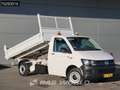 Volkswagen Transporter 150PK Kipper Trekhaak Euro6 Tipper Benne Kieper 2m Blanc - thumbnail 3