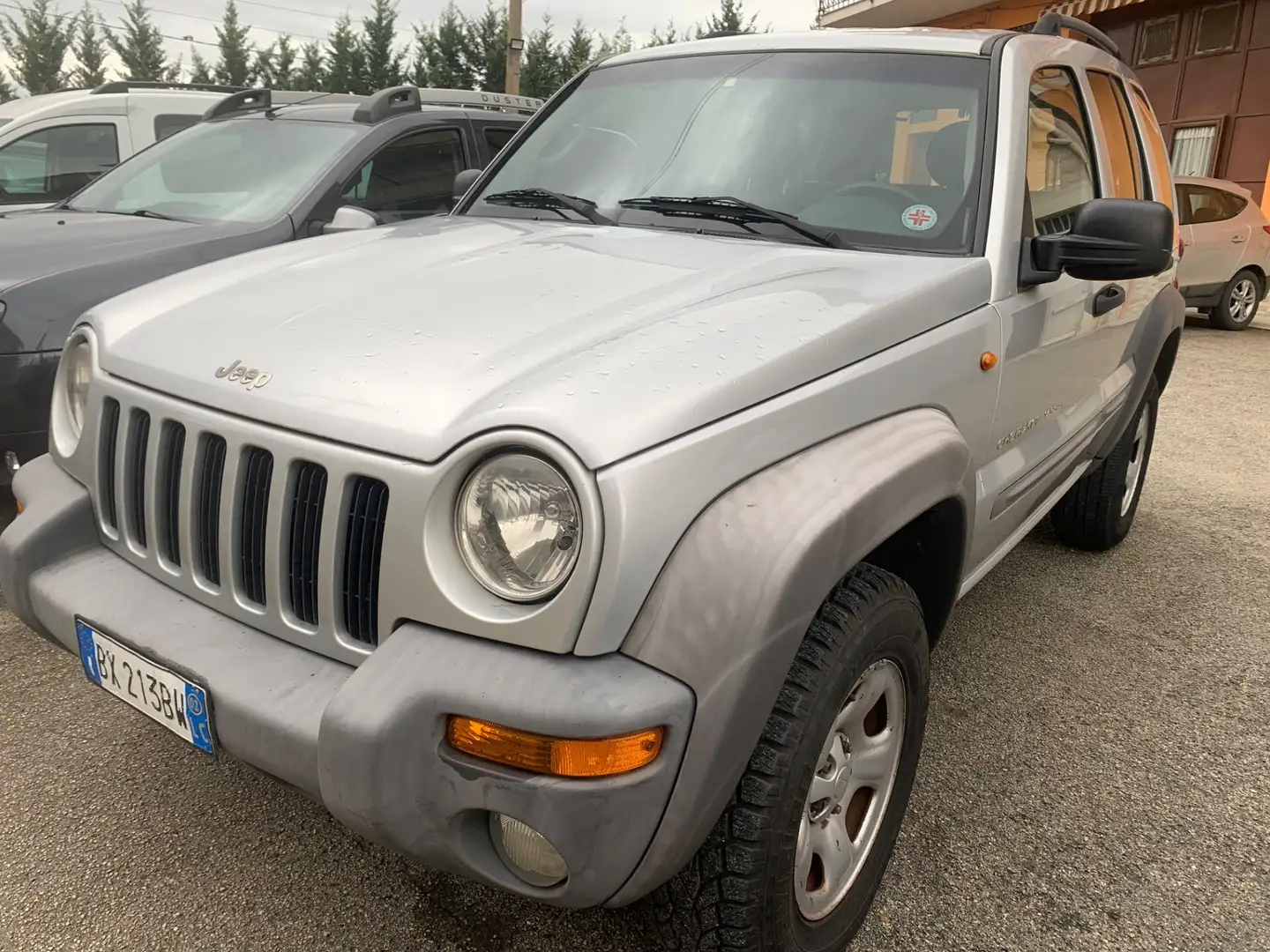 Jeep Cherokee Cherokee 2.5 CRD Sport Argento - 1