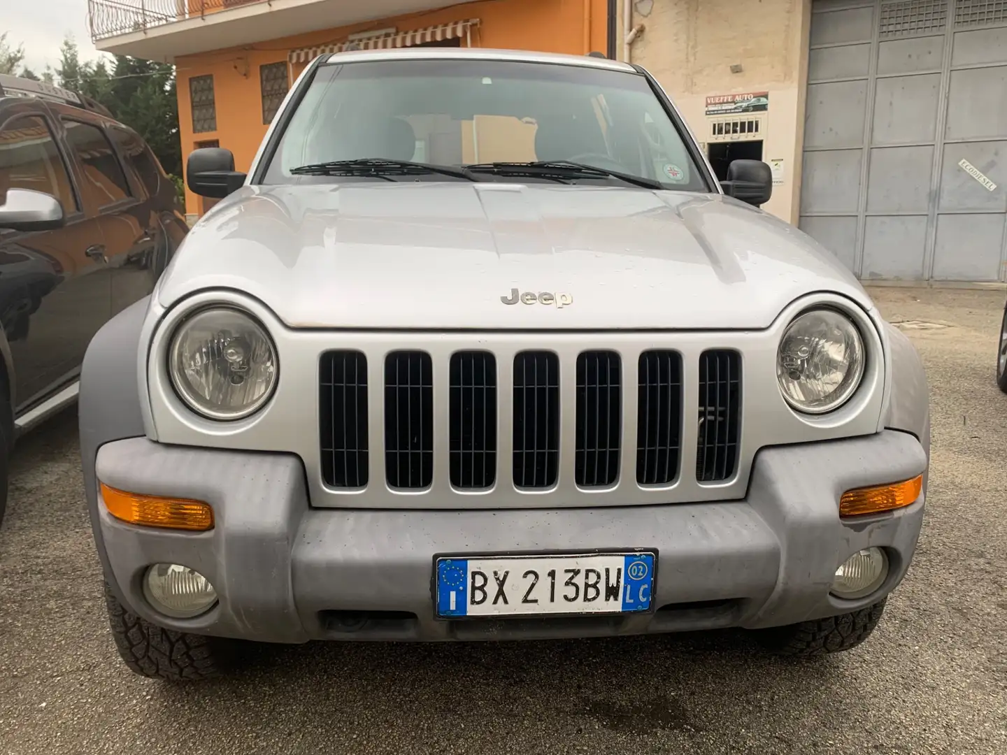 Jeep Cherokee Cherokee 2.5 CRD Sport Argento - 2