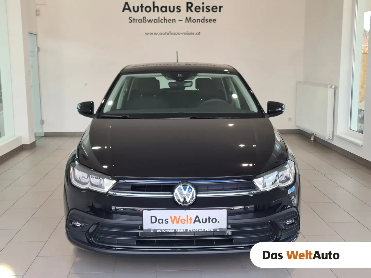 Volkswagen Polo 4Me Negro - 1