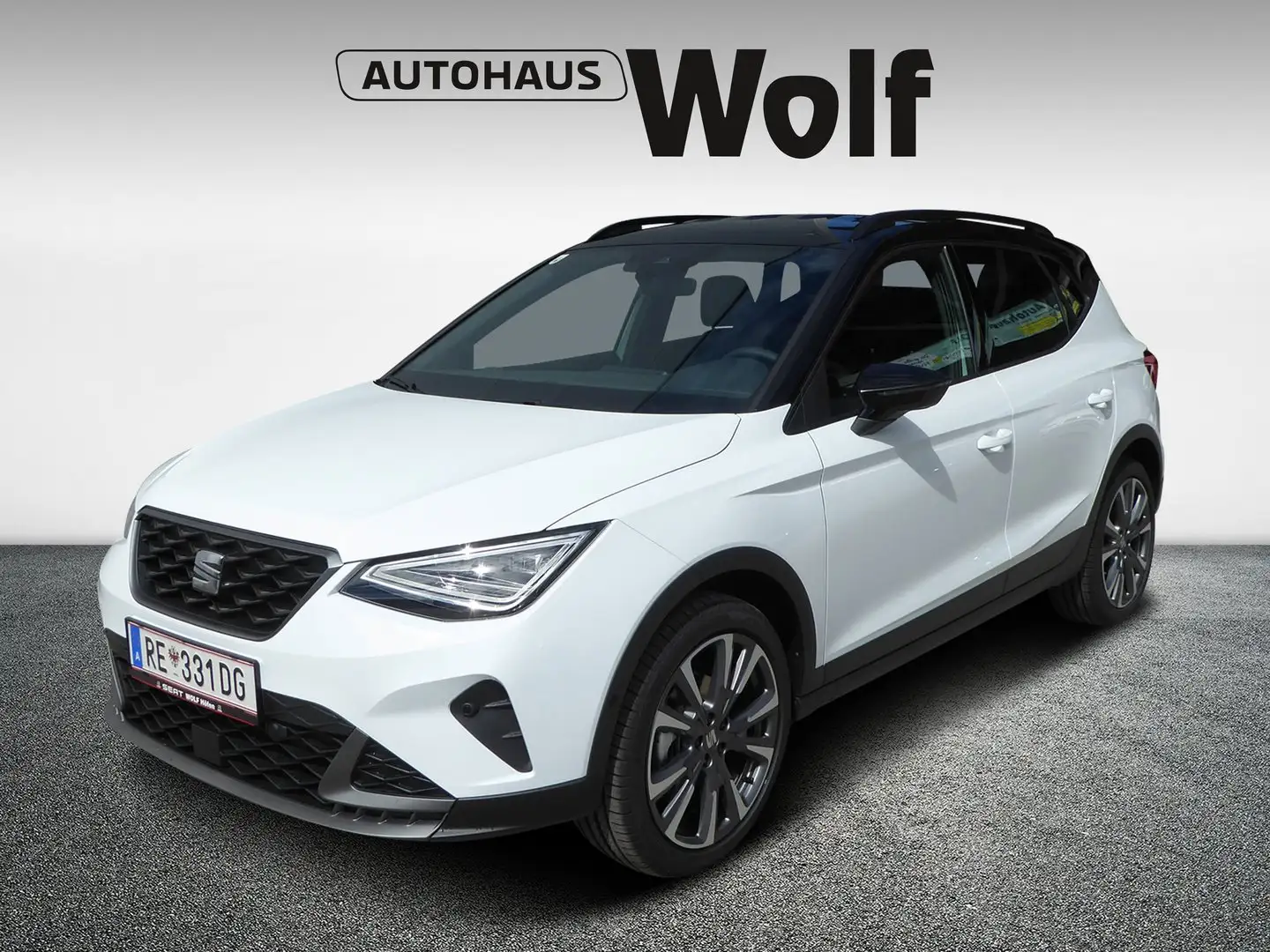 SEAT Arona FR Edition 1.0 TSI Weiß - 1