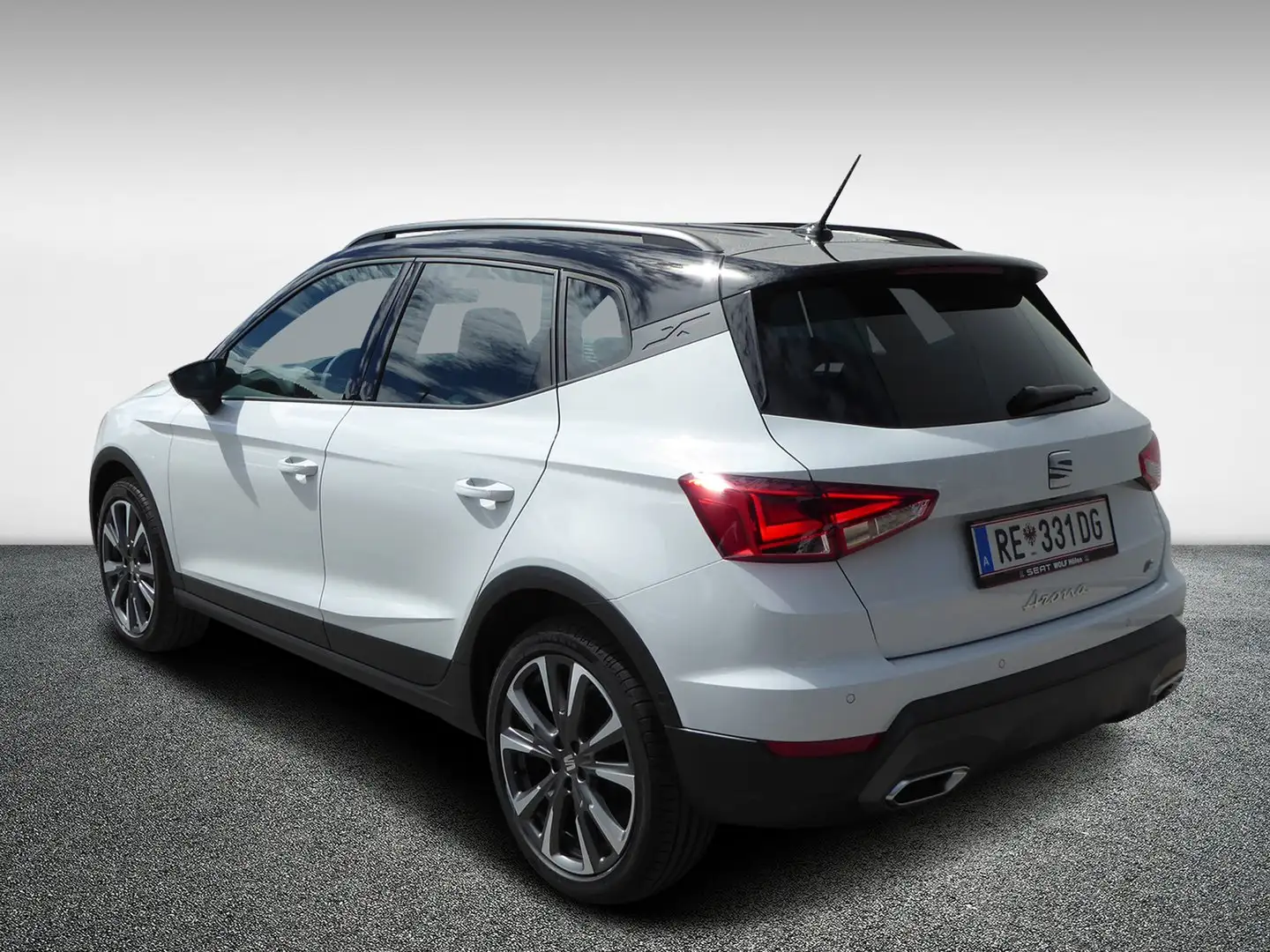 SEAT Arona FR Edition 1.0 TSI Weiß - 2
