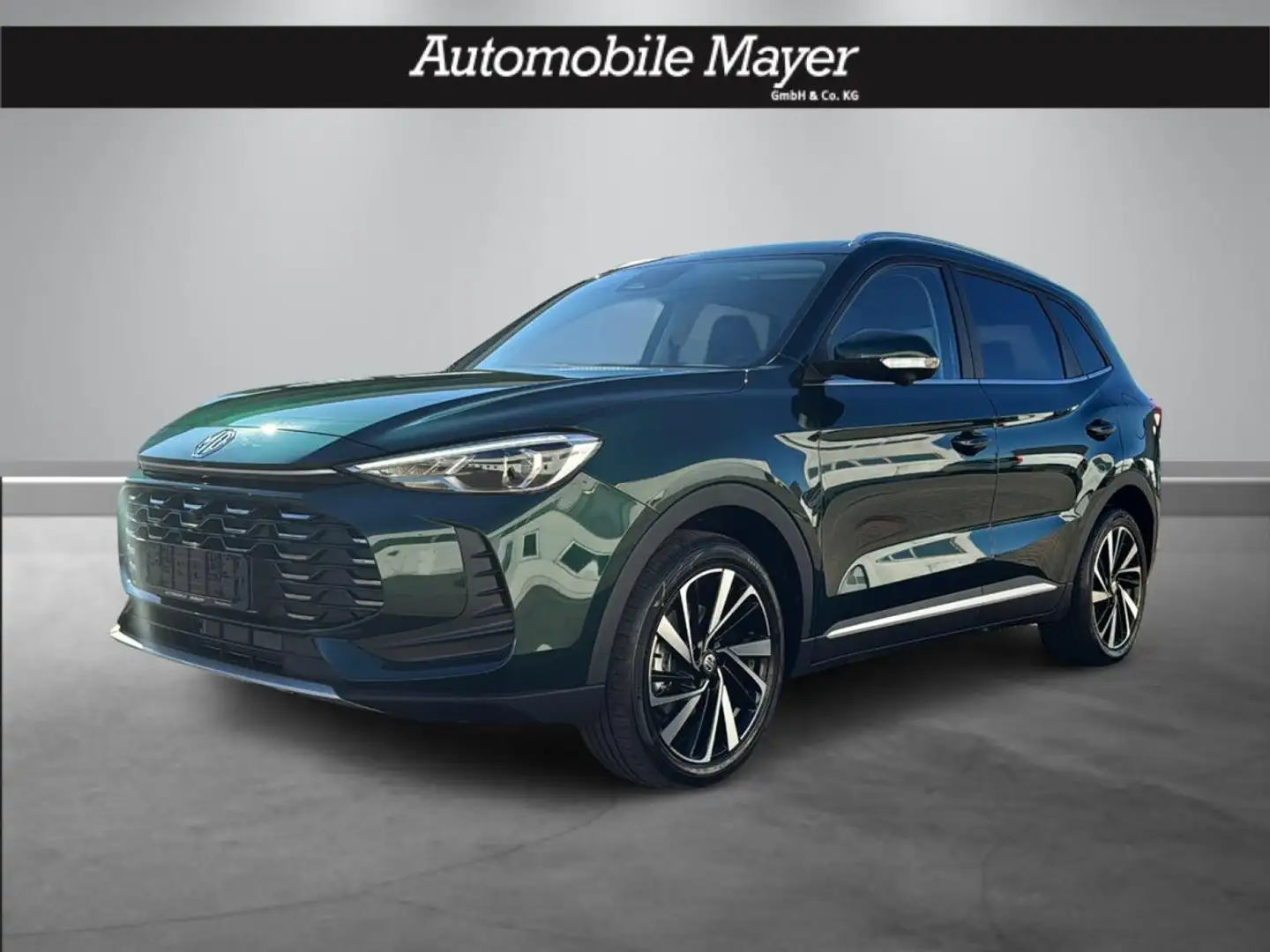 MG ZS Hybrid+ Luxury Schwarz - 1