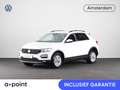 Volkswagen T-Roc 1.0 TSI Style 110 pk | Autom. airco | Adaptieve cr Wit - thumbnail 1