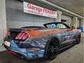 Ford Mustang 2.3 ECOBOOST CABRIO EUROPA COC GULF AUTO CUIR NAVI Orange - thumbnail 4