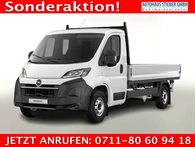 Opel Movano Pritsche 35+ L3 AppleC Kam 103 kW (140 PS), Sch...