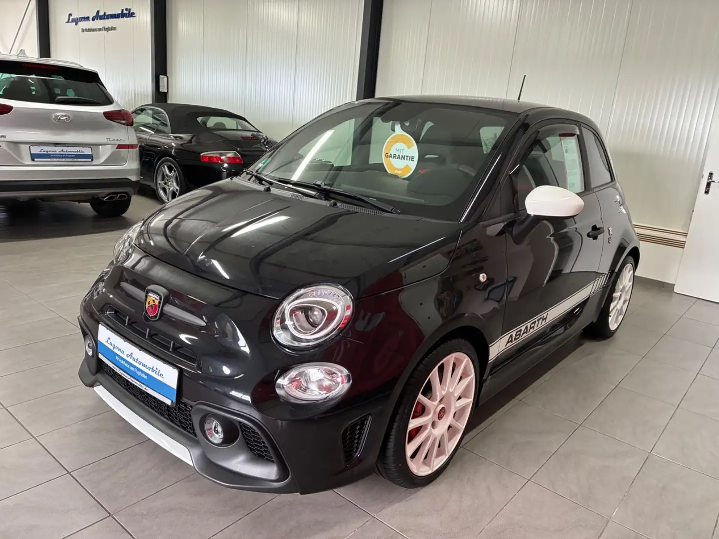 Abarth 595 1.4 T-Jet 16V 595 Essesse *AKRAPOVIC/InspNEU Fekete - 2