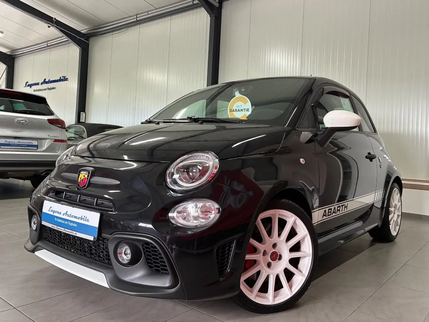 Abarth 595 1.4 T-Jet 16V 595 Essesse *AKRAPOVIC/InspNEU Fekete - 1