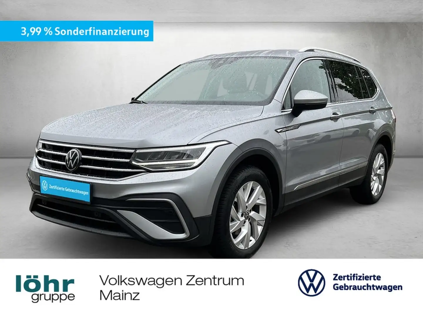 Volkswagen Tiguan Allspace 1.5 TSI DSG Life *DAB+*NAV*LED* Silber - 1