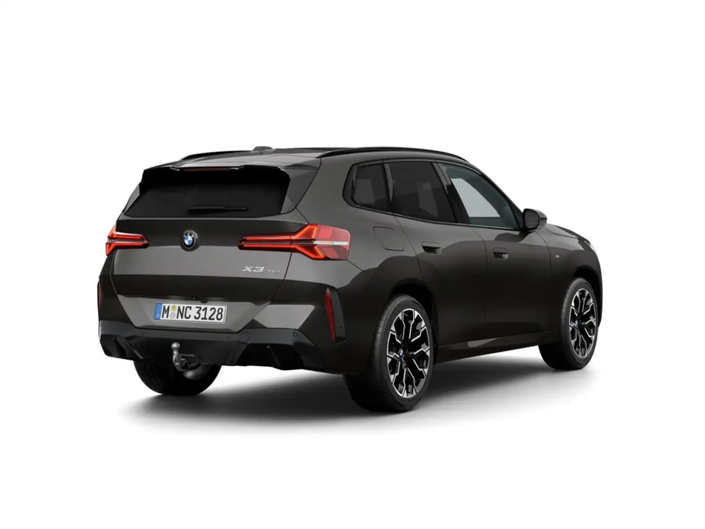 BMW X3 xDrive 20d M-Sport AHK 360° PANO LED ACC Grau - 2