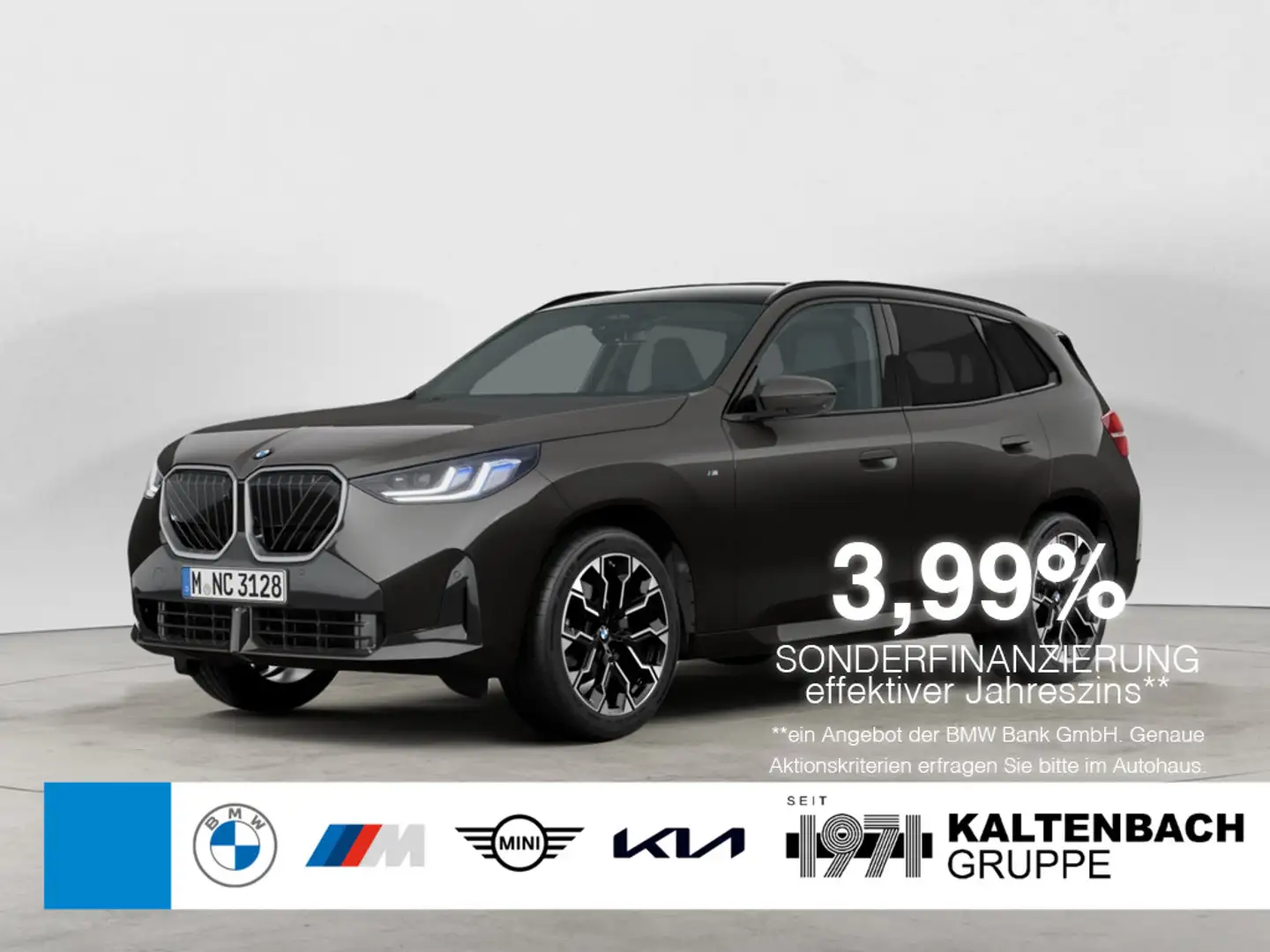 BMW X3 xDrive 20d M-Sport AHK 360° PANO LED ACC Grau - 1
