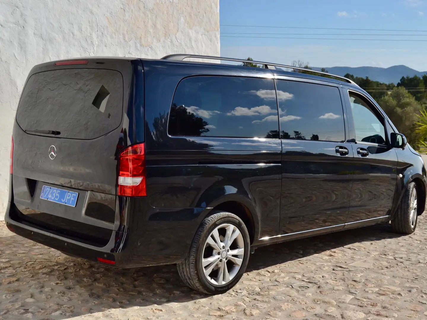 Mercedes-Benz Vito Vito tourer pro select 114 Negro - 1