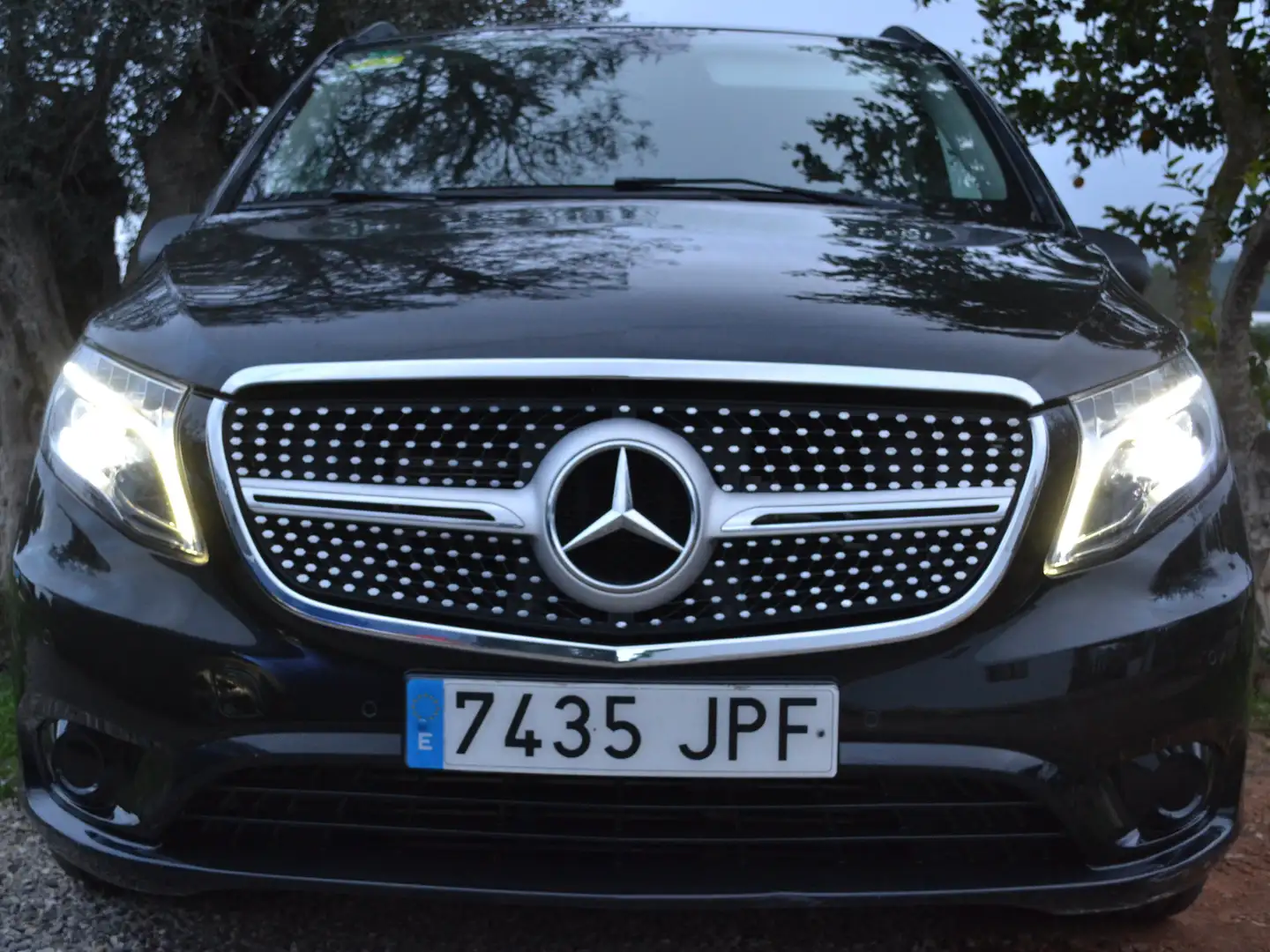 Mercedes-Benz Vito Vito tourer pro select 114 Negro - 2