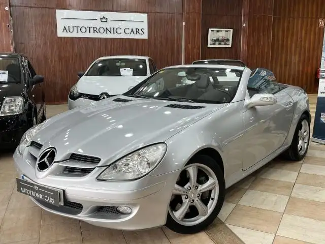 Mercedes-Benz SLK 350 cat