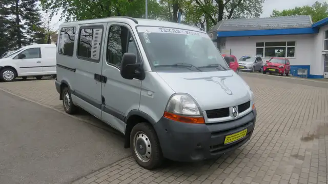 Renault Master dCi 120 L1H1 Klima AHK
