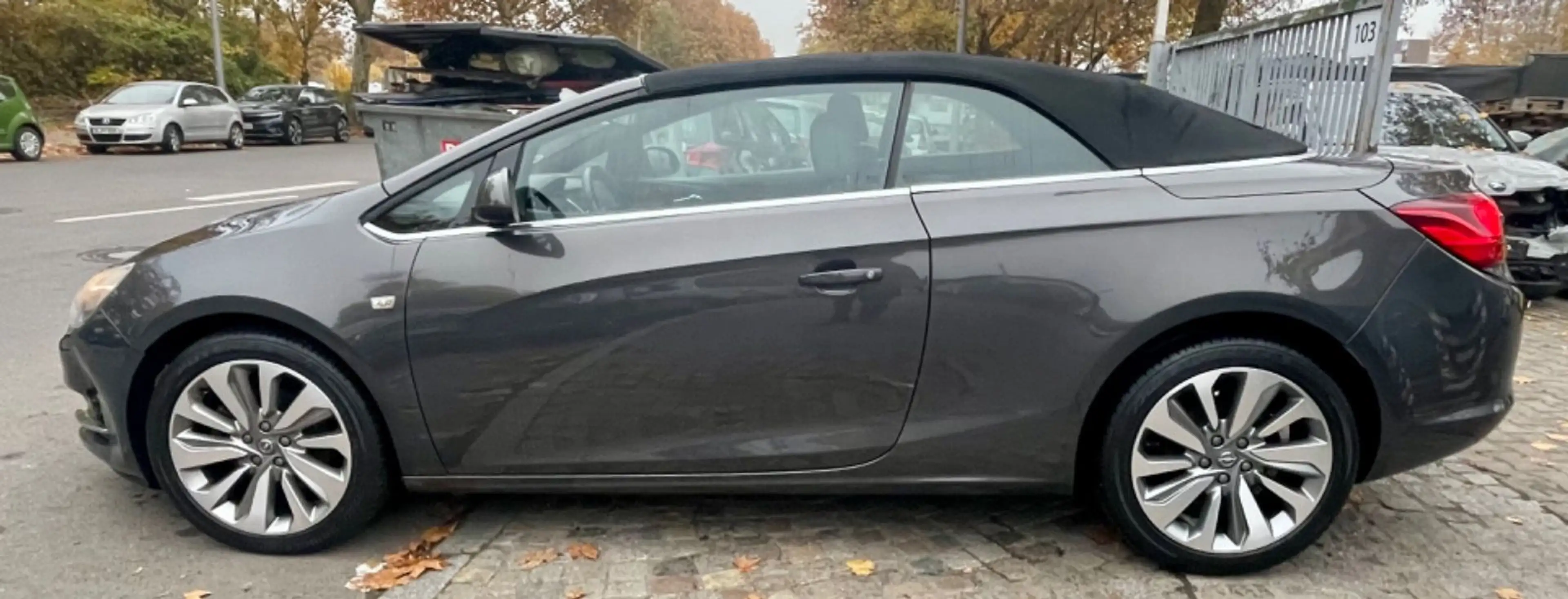 Opel Cascada Innovation 1.6 Autom*Navi*39TKM* — photo 8