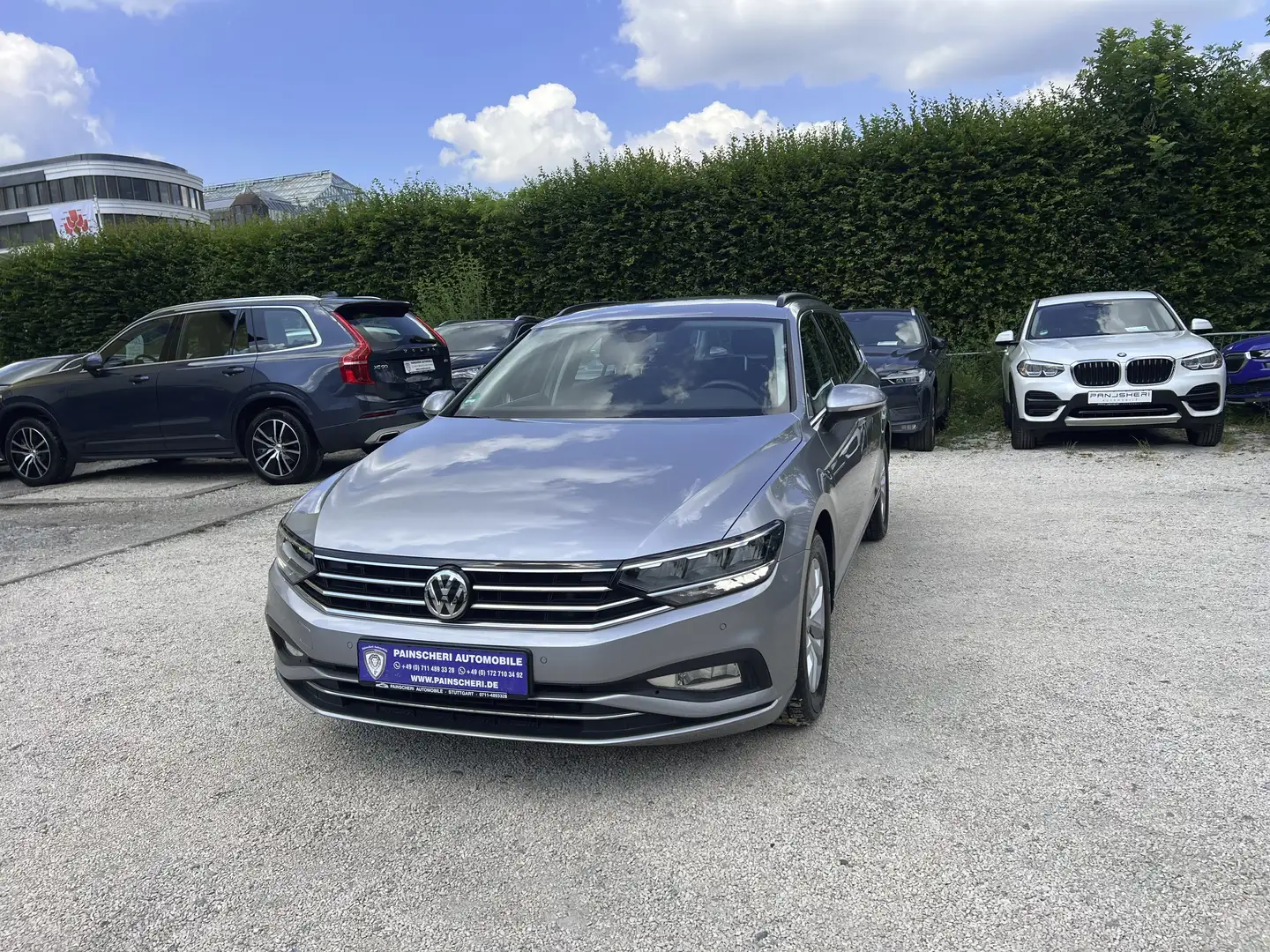 Volkswagen Passat Variant 1.5 TSI Business ACC+LED+NAVI+SPURASSIST+1HAND Silber - 2